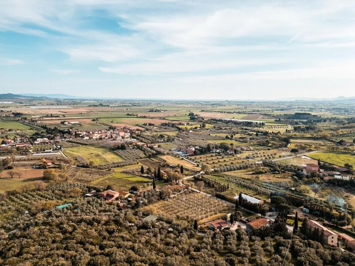 Nyaraló Foresteria Montepitti - Ampio Giardino - A Soli 10' Dalle Terme Di Venturina Campiglia Marittima