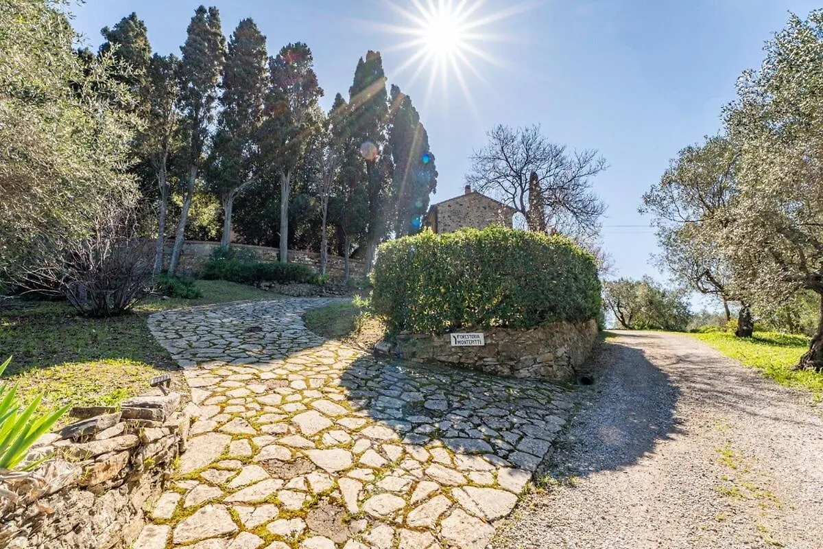 Nyaraló Foresteria Montepitti - Ampio Giardino - A Soli 10' Dalle Terme Di Venturina Campiglia Marittima Olaszország